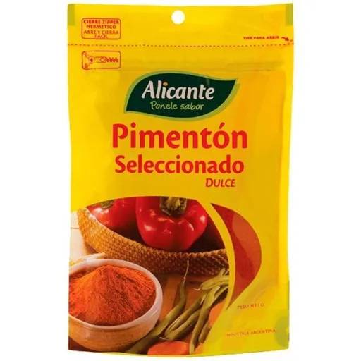 Pimentón dulce Alicante 25g