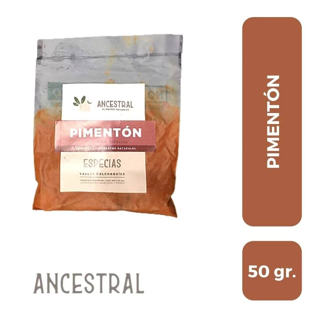 Pimentón Ancestral 50 Gr.