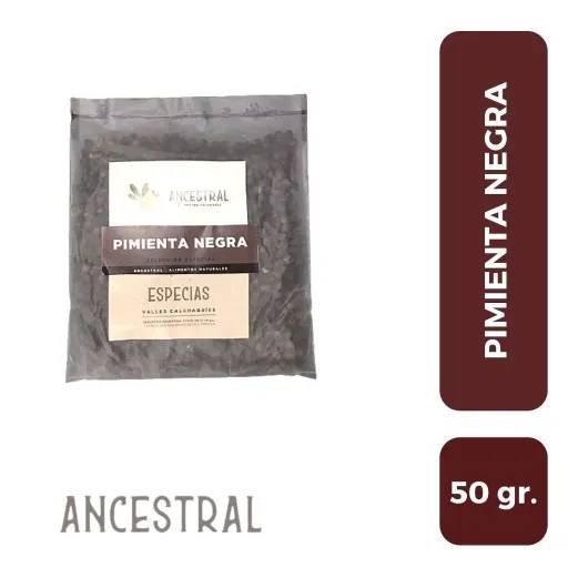 Pimienta Ancestral en Granos Negra 50 Gr.