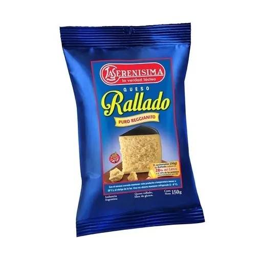 Queso La Serenisima Rallado Bolsa 130 gr