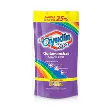 Quitamanchas Ayudín Ropa Colores Vivos 400 ml