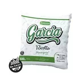 Ricotta Garcia semi grasa bajo sodio 500gr