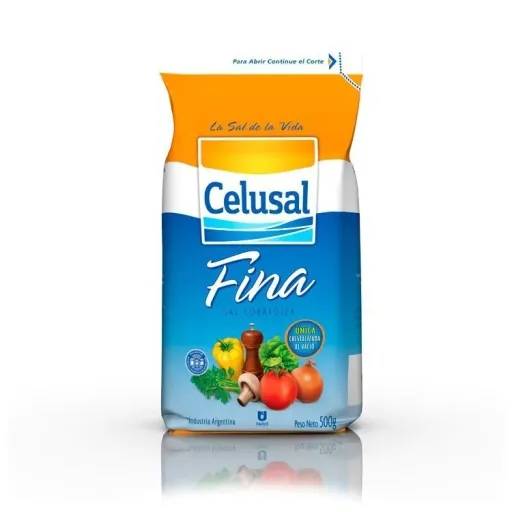 Sal Celusal Fina Paquete 500 Gr