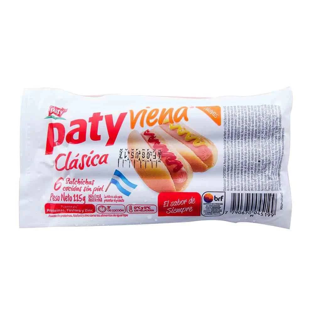 Salchichas Paty Viena Fun Sin TACC