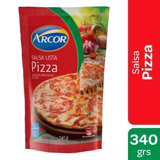 Salsa Arcor Pizza 340 Gr (sin TACC)