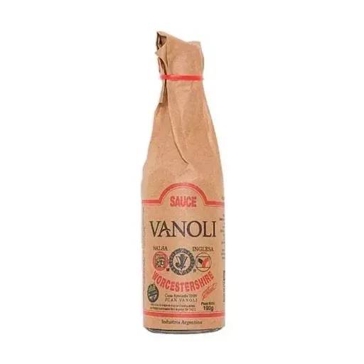 Salsa Inglesa Vanoli 190g