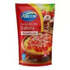 Salsa Lista Tipo Italiana 340 gr. Arcor