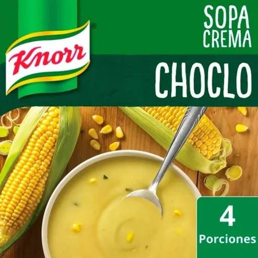 Sopa Knorr Crema Choclo X 69 Gr