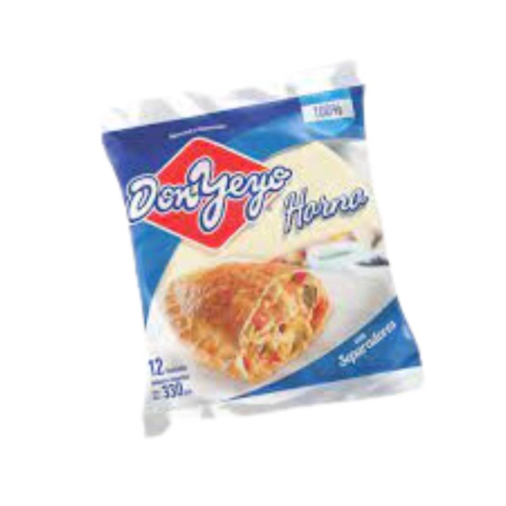 Tapas Para empanadas Don Yeyo Horno 12 U. 330 gr.