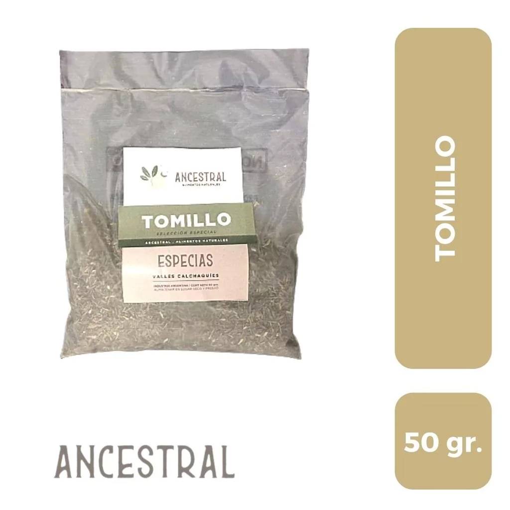Tomillo Ancestral 50 Gr.