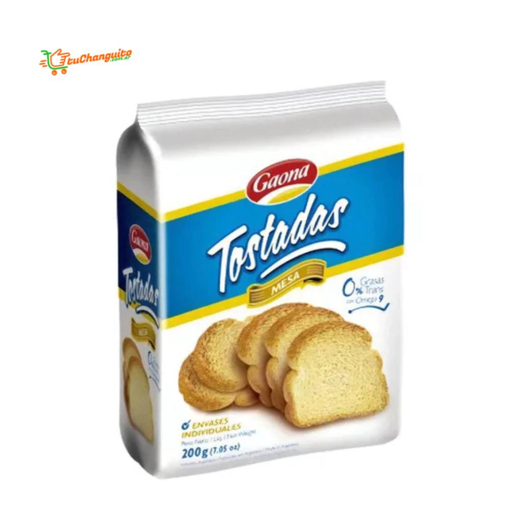 Tostadas Tradicionales Gaona 200g