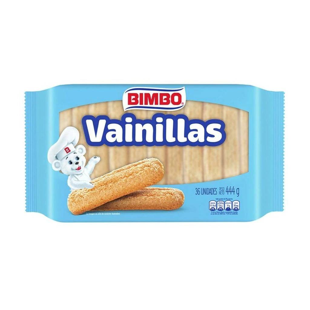 Vainillas Bimbo x 12 un.