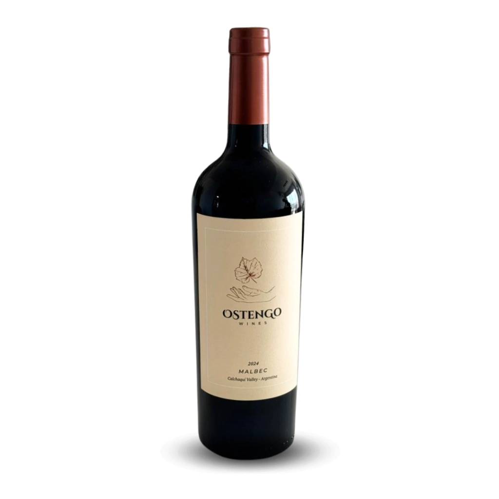Vino Ostengo Wines | Malbec Joven - Valle Calchaquí - San Carlos | 750 ml