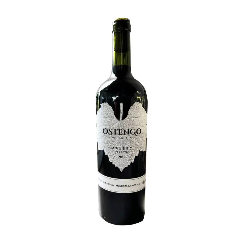 Vino Ostengo Wines Malbec Reserva 2019 Uco Valley - 750ml