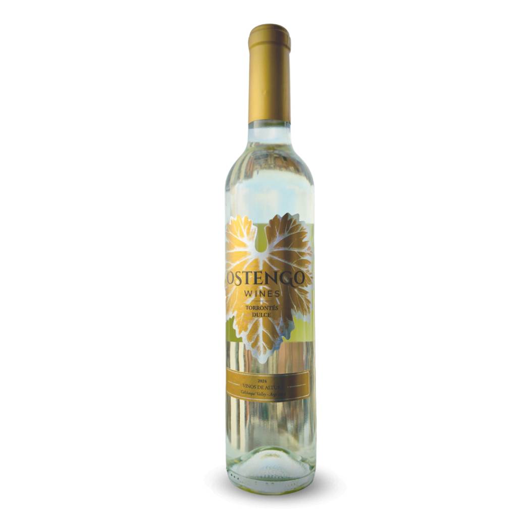 Vino Ostengo Wines |Torrontés Dulce - Valle Calchaquí | 500 ml