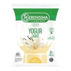 Yogur Descremado La Serenísima Vainilla 900g